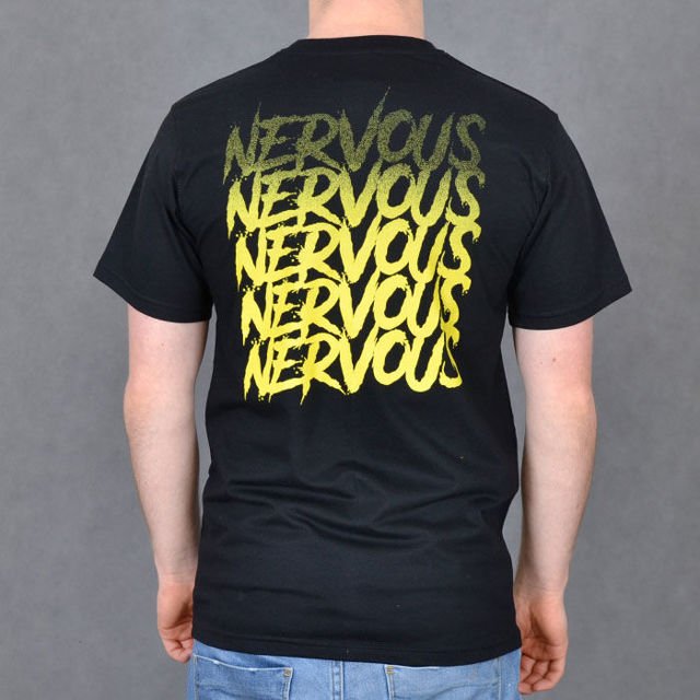 Koszulka Nervous Su17 Scratch Blk