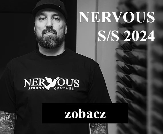 Nowa kolekcja Nervous Wiosna Lato 2024