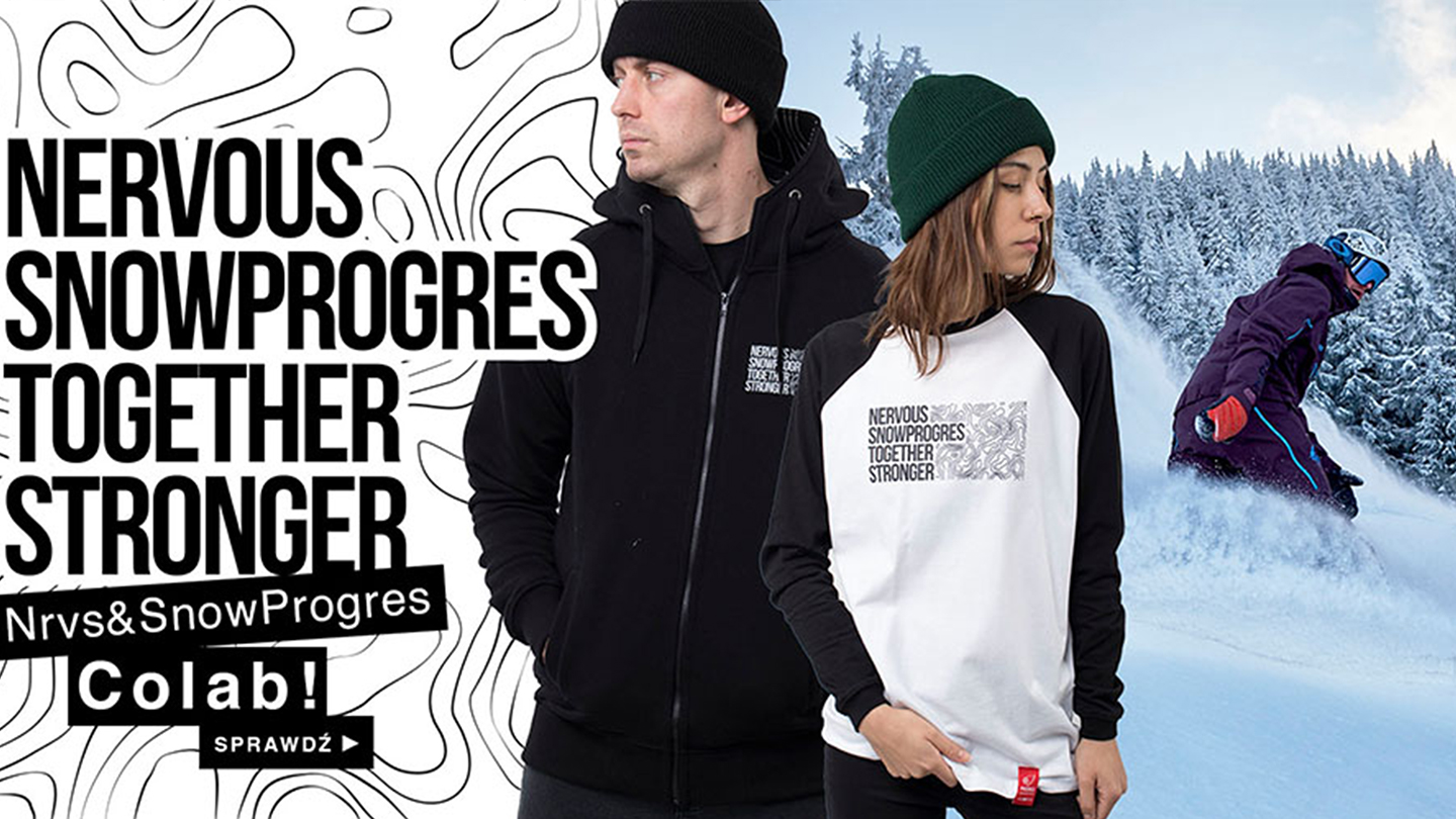 SNOWPROGRES & NERVOUS TOGETHER STRONGER