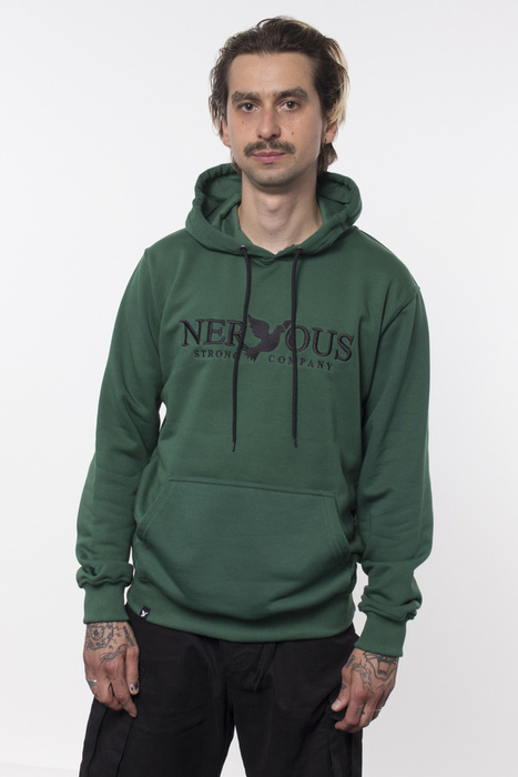 Bluza Hood Nervous Classic Green