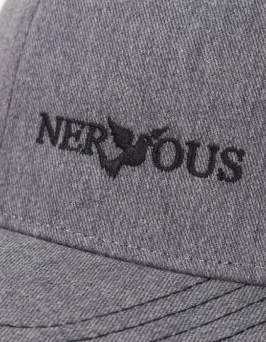 Czapka Nervous Trucker Classic Grey/Black