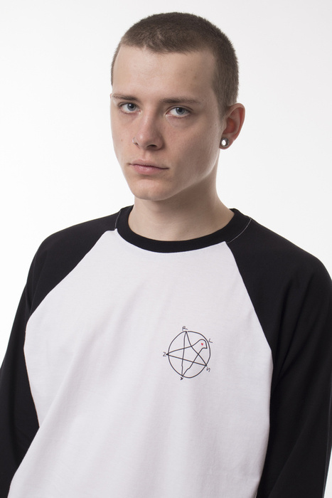 Koszulka Longsleeve 3/4 Nervous Superstar 