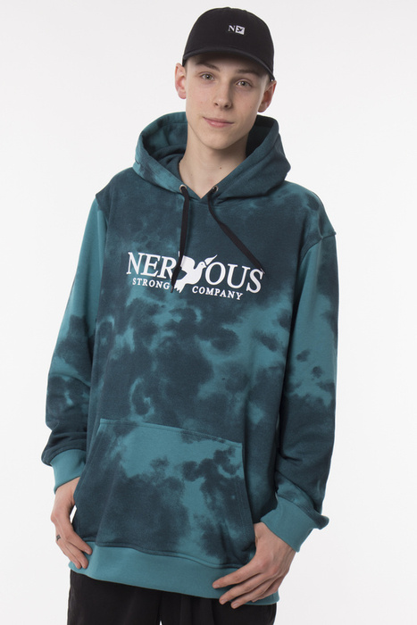 Bluza Nervous Hood Td Ocean