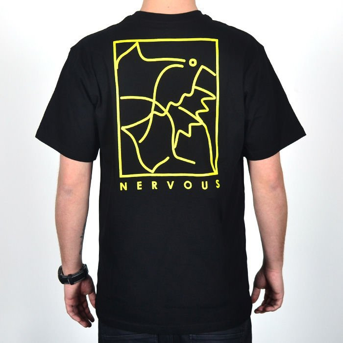 Koszulka Nervous Sp18 Deconstruct Blk