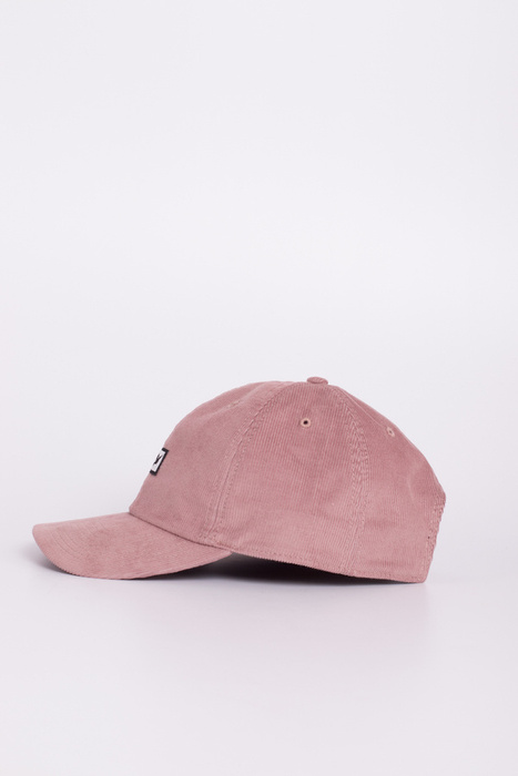 Czapka Nervous Dad Hat Cord Initial Pink