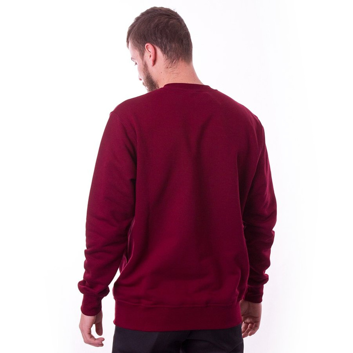 Bluza męska Nervous Crew FA18 Classic maroon