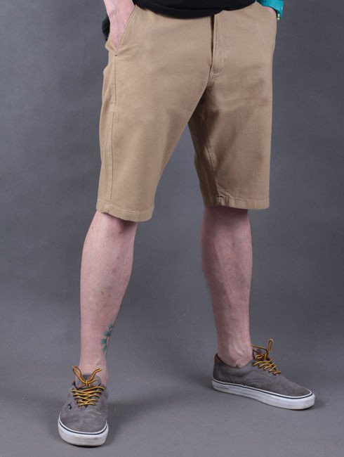 Szorty Nervous Sp14 Chino Camel