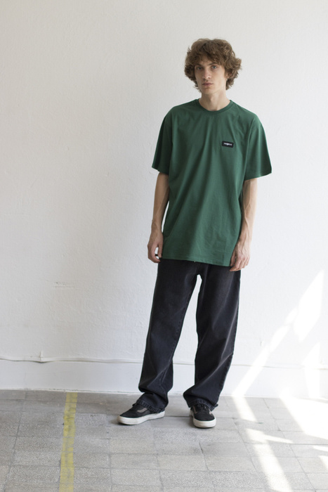 Spodnie Nervous Baggy Denim Black