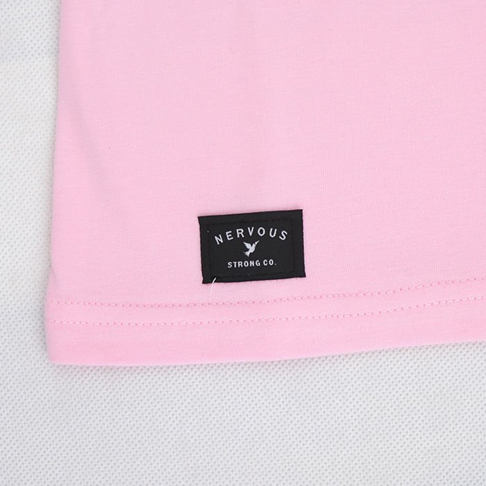 Koszulka Nervous Wmn Fa17 Classic Pink