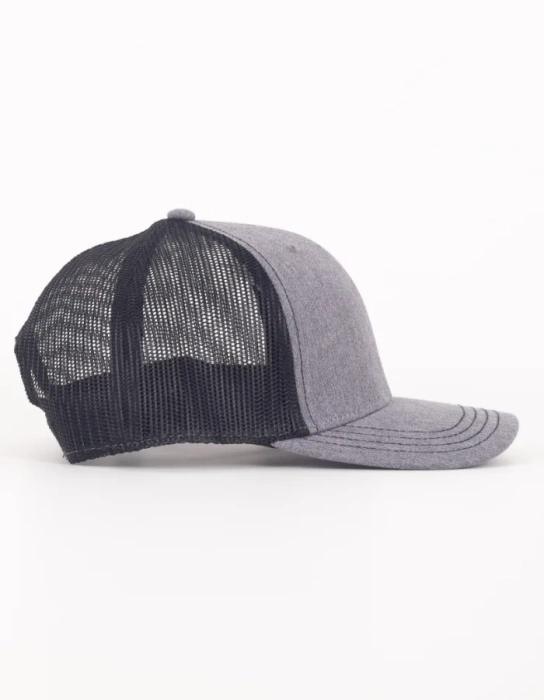 Czapka Nervous Trucker Classic Grey/Black