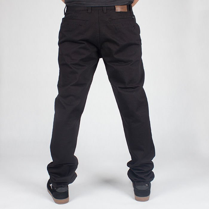 Spodnie Nervous Sp18 Chino Blk