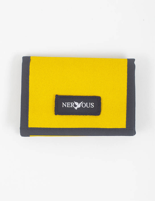 Portfel Nervous Classic Patch Yellow