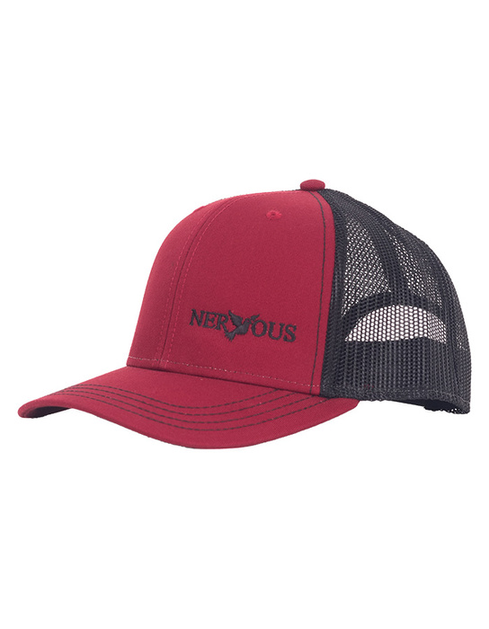 Czapka Nervous Trucker Classic Maroon/Blk
