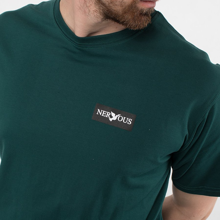 Koszulka Nervous Classic Small Spruce