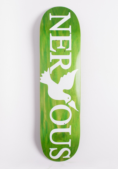 Blat Nervous Classic Green 8.0"