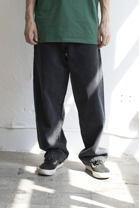 Spodnie Nervous Baggy Denim Black
