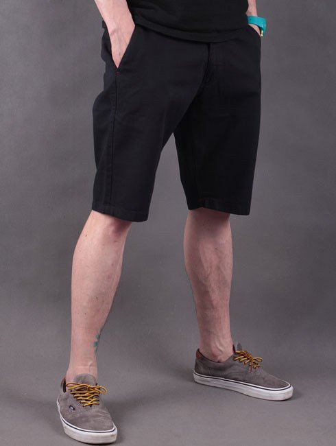 Szorty Nervous Sp14 Chino Black