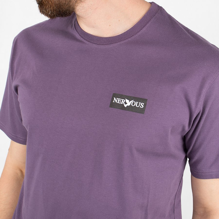 Koszulka Nervous Classic Small Grape