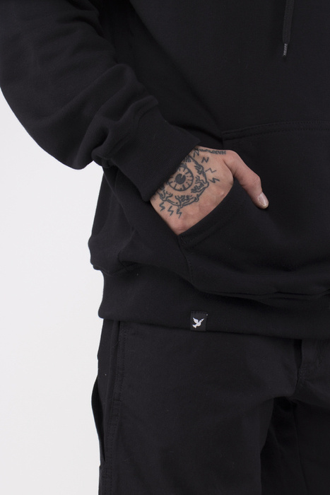 Bluza Nervous Hood Classic Tribe Black