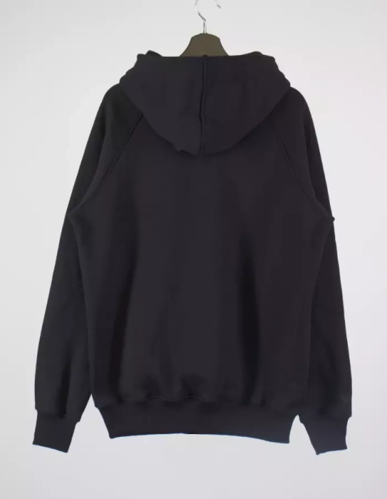  Bluza Nervous Zip Hood Sl Classic Black