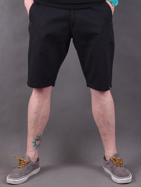 Szorty Nervous Sp14 Chino Black