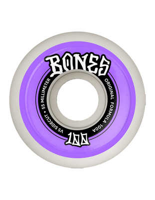 Koła Bones Wheels OG Formula Sidecut 100s 55mm 100A V5
