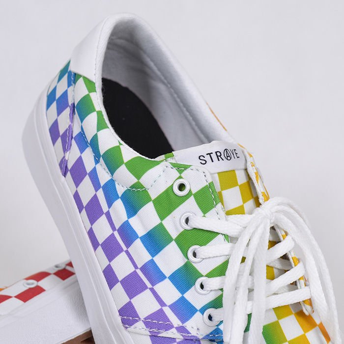Buty Straye Fairfax Rainbow Checker