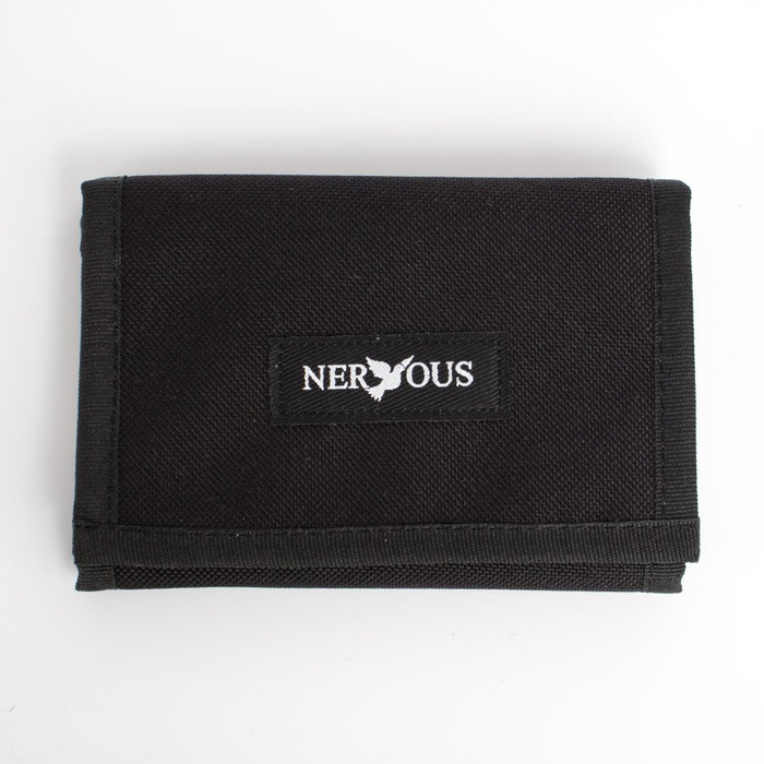 Portfel Nervous Classic Black
