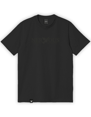 Koszulka Nervous Classic Black Black