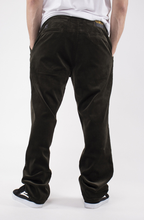 Spodnie Nervous Cord Olive