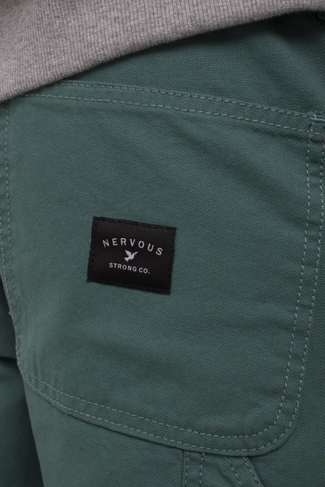 Spodnie Nervous Carpenter Green