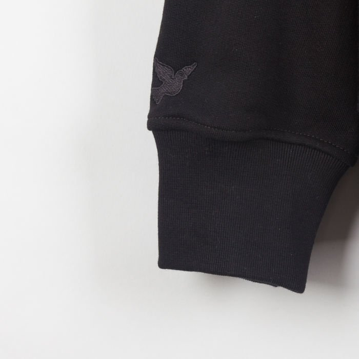 Bluza Nervous Hood SS19 Classic Blk Ops