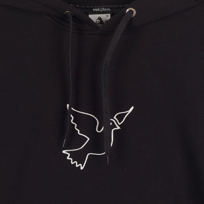 Bluza Nervous Hood SS19 Icon Black