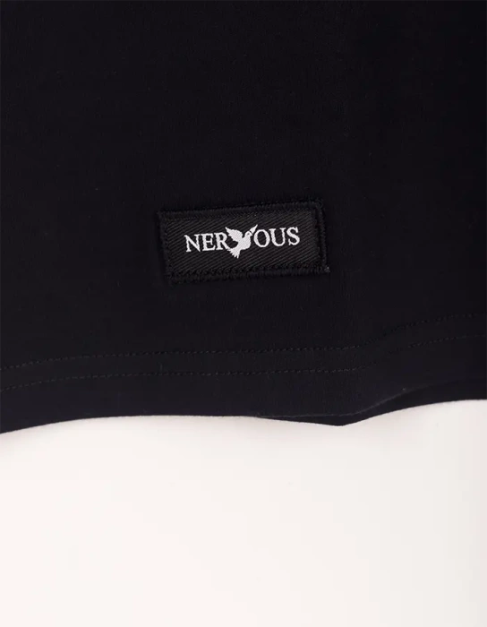 Koszulka Nervous Icon Blk/Blk