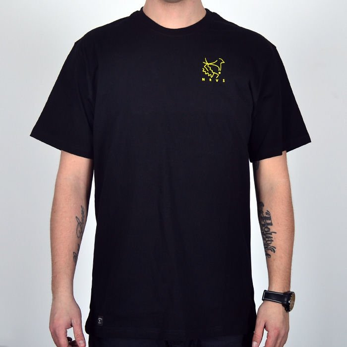 Koszulka Nervous Sp18 Deconstruct Blk