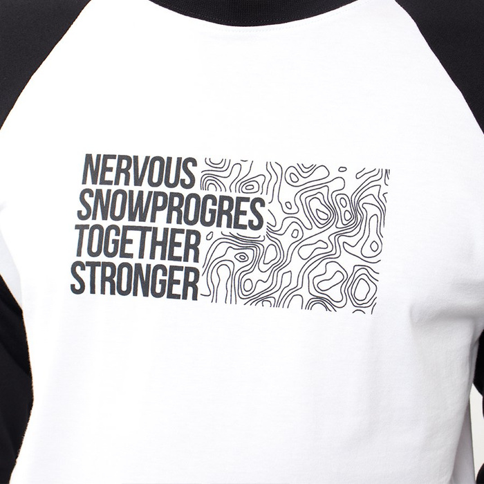 Koszulka LS F20 Nervous X Snow Progres 