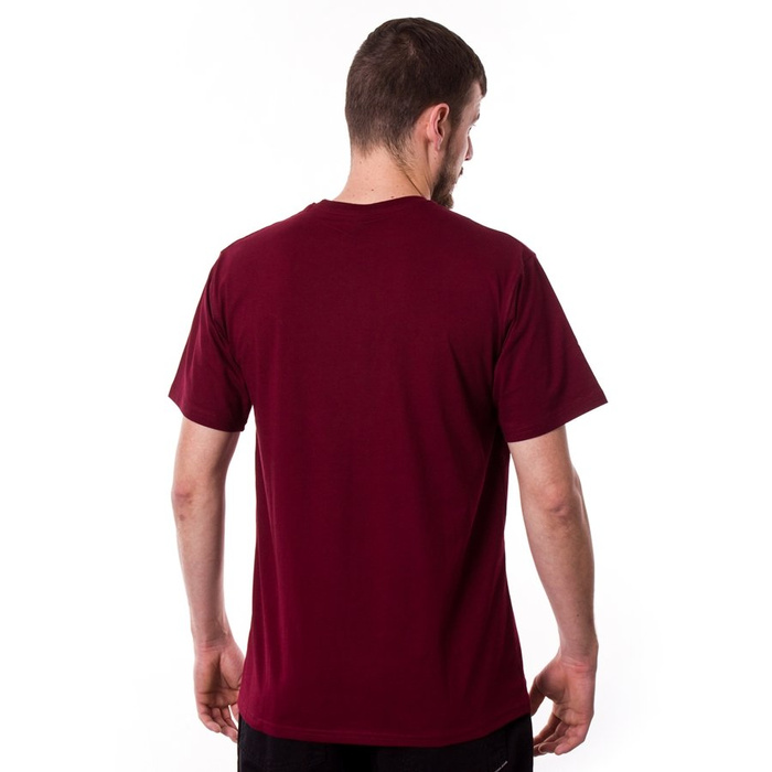 Koszulka męska Nervous Classic maroon