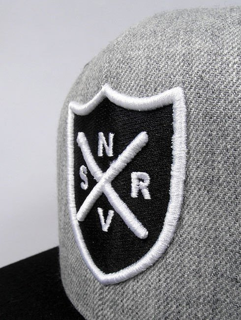 Czapka Nervous Sb Sp14 Shield Grey/ Black