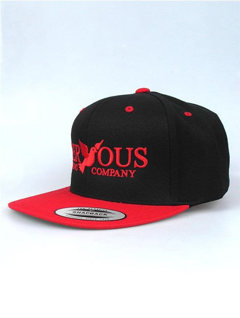 Czapka Nervous Sb Sp14 Classic Blk/Red