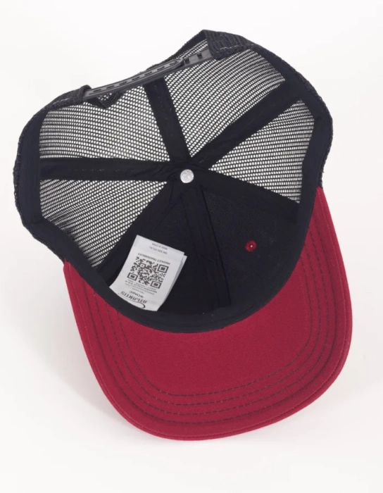 Czapka Nervous Trucker Classic Maroon/Blk