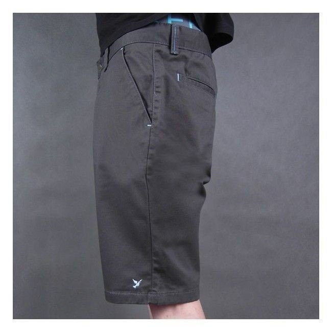 Szorty Nervous Sp13 Chino Graphite