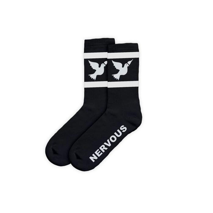 Skarpetki Nervous Classic Black / White