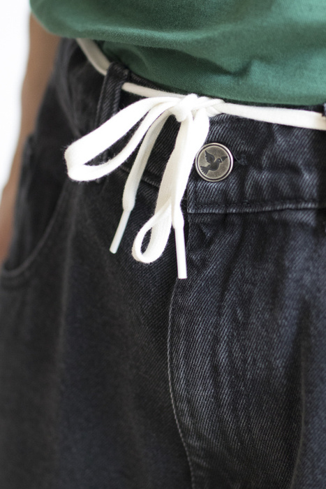 Spodnie Nervous Baggy Denim Black