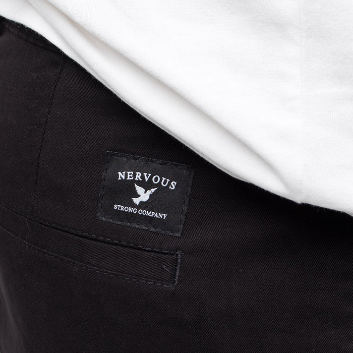 Szorty Nervous S21 Chino Black