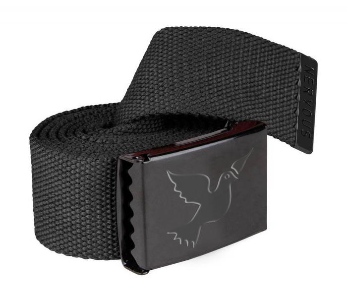 Pasek Nervous Icon Black