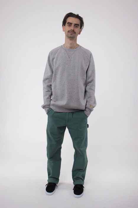 Spodnie Nervous Carpenter Green