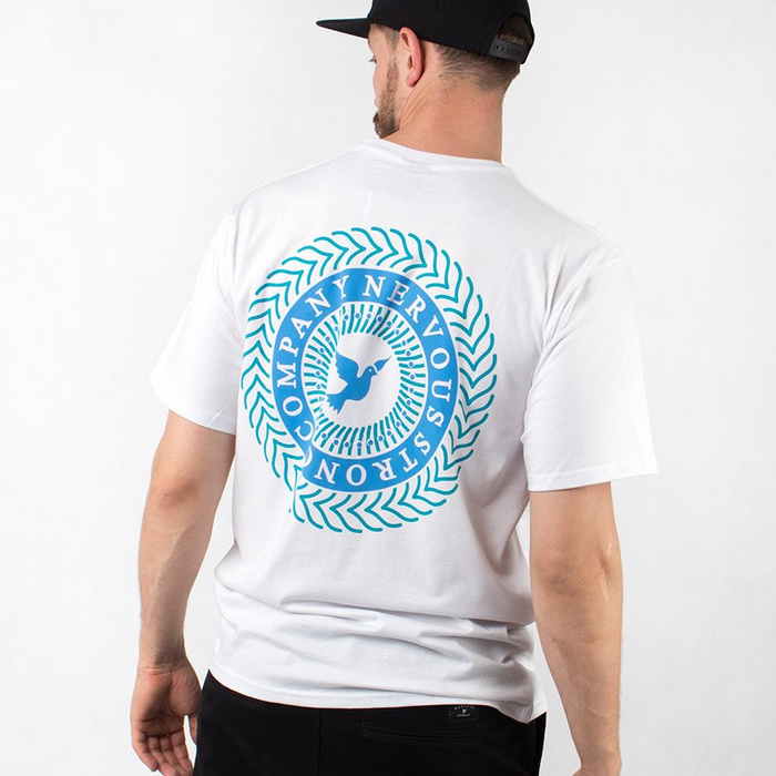Koszulka Nervous Swirl White