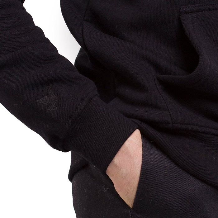 Bluza Męska Sp20 Z Kapturem Nervous Acid Box Black