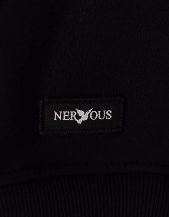 Bluza Nervous Hood Icon Black