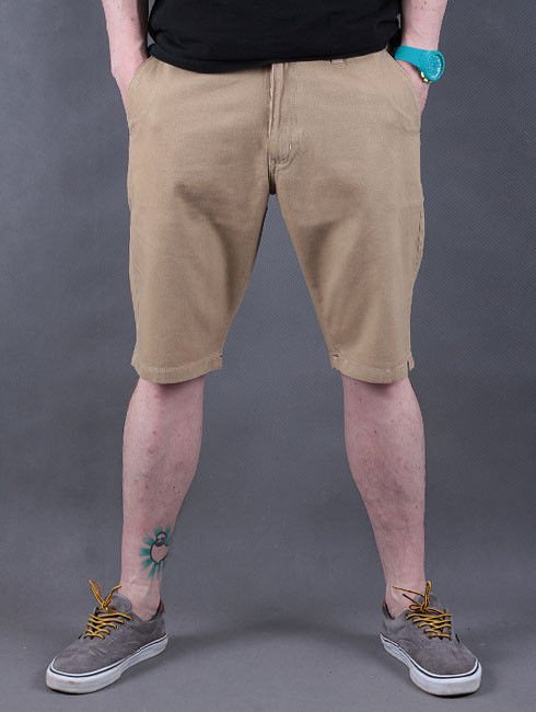 Szorty Nervous Sp14 Chino Camel